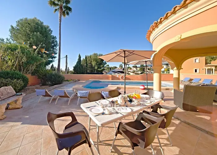 Villa Gardenia By Interhome Calpe